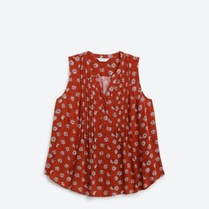 Market & Spruce Hemingway Henley Top 2X